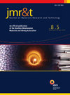 Journal of Materials Research and Technology-JMR&T雜志封面